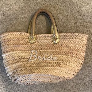 Poolside Bride Bag